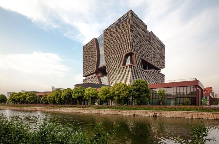 Xi'an Jiaotong-Liverpool University Administration Information Building, Suzhou, China, Aedas