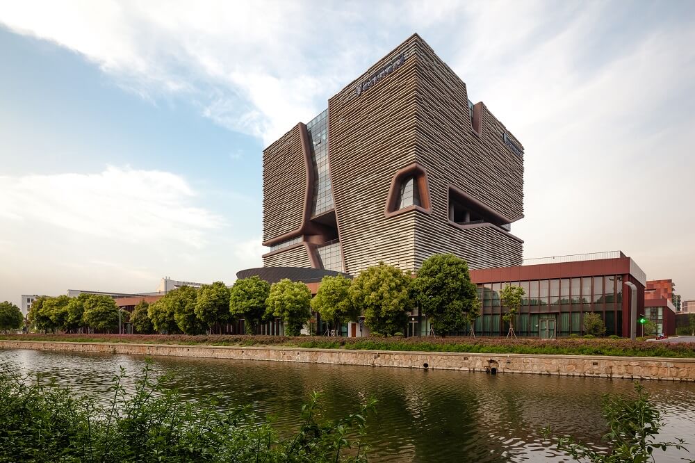 Xi'an Jiaotong-Liverpool University Administration Information Building, Suzhou, China, Aedas