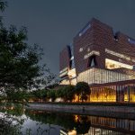 Xi'an Jiaotong-Liverpool University Administration Information Building, Suzhou, China, Aedas