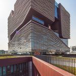 Xi'an Jiaotong-Liverpool University Administration Information Building, Suzhou, China, Aedas