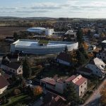 Parking House in Dolní Břežany, Dolní Břežany, Czech Republic, Fránek Architects