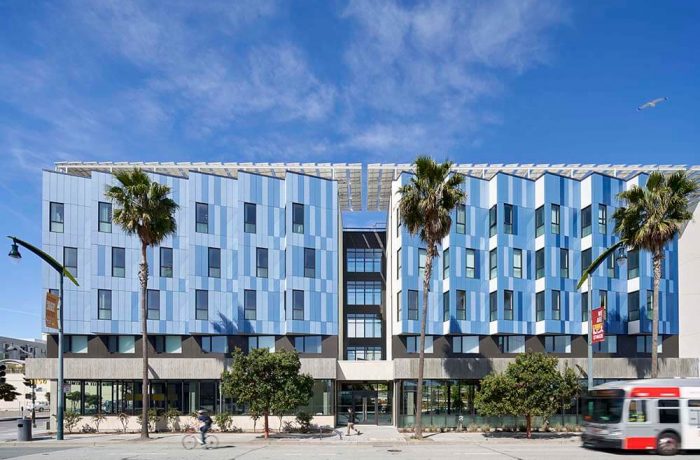 Edwin M. Lee Apartments, San Francisco-California, United States, Leddy Maytum Stacy Architects