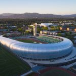 Hayward Field at the University of Oregon, Eugene-Oregon, United States, SRG Partnership