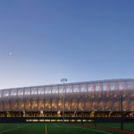 Hayward Field at the University of Oregon, Eugene-Oregon, United States, SRG Partnership