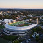 Hayward Field at the University of Oregon, Eugene-Oregon, United States, SRG Partnership