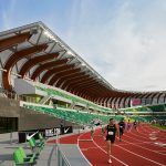 Hayward Field at the University of Oregon, Eugene-Oregon, United States, SRG Partnership