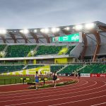 Hayward Field at the University of Oregon, Eugene-Oregon, United States, SRG Partnership