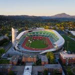 Hayward Field at the University of Oregon, Eugene-Oregon, United States, SRG Partnership