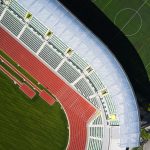 Hayward Field at the University of Oregon, Eugene-Oregon, United States, SRG Partnership