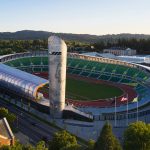 Hayward Field at the University of Oregon, Eugene-Oregon, United States, SRG Partnership