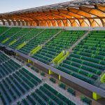Hayward Field at the University of Oregon, Eugene-Oregon, United States, SRG Partnership
