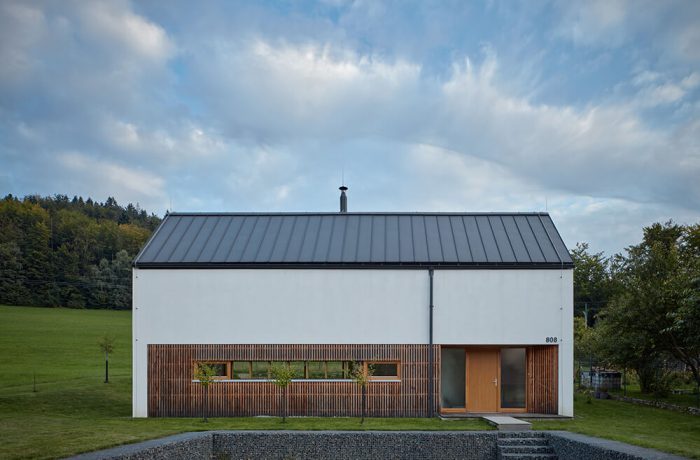 House for a Photographer, Valašská Bystřice, Czech Republic, ValArch ateliér