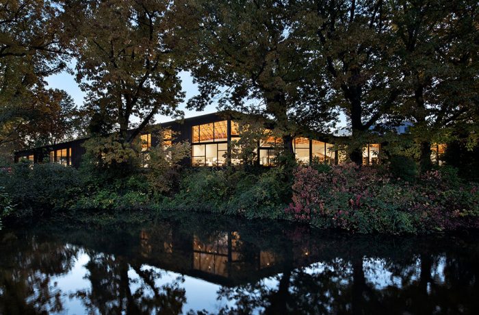 Ledding Library, Milwaukie-Oregon, United States, Hacker Architects