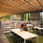 Ledding Library, Milwaukie-Oregon, United States, Hacker Architects
