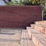Revitalisation of Husův Park in Prague – SUPERPOWER WALL, Czech Republic, S K U L L studio