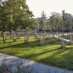 Revitalisation of Husův Park in Prague – SUPERPOWER WALL, Czech Republic, S K U L L studio