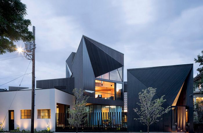 The N M Bodecker Foundation, Portland-Oregon, United States, Skylab Architecture