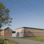 Three Houses and a Yard Under Lysá Hora, Ostravice, Czech Republic, Papousek & Silhan Architects