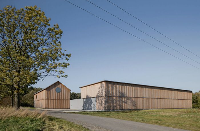 Three Houses and a Yard Under Lysá Hora, Ostravice, Czech Republic, Papousek & Silhan Architects