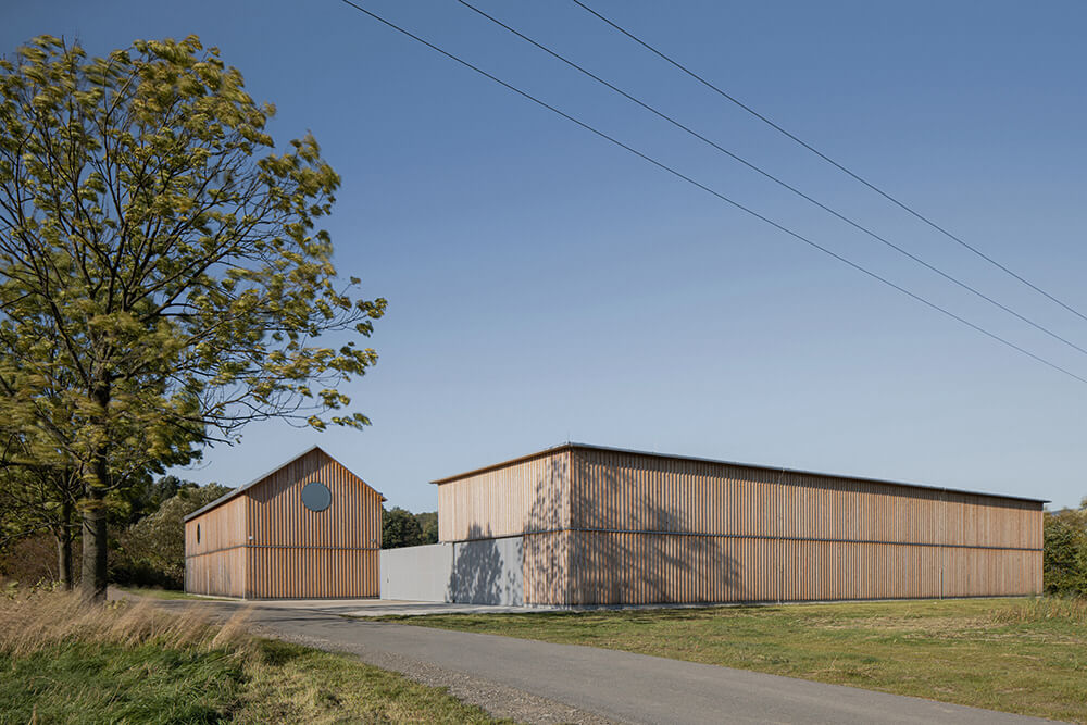 Three Houses and a Yard Under Lysá Hora, Ostravice, Czech Republic, Papousek & Silhan Architects