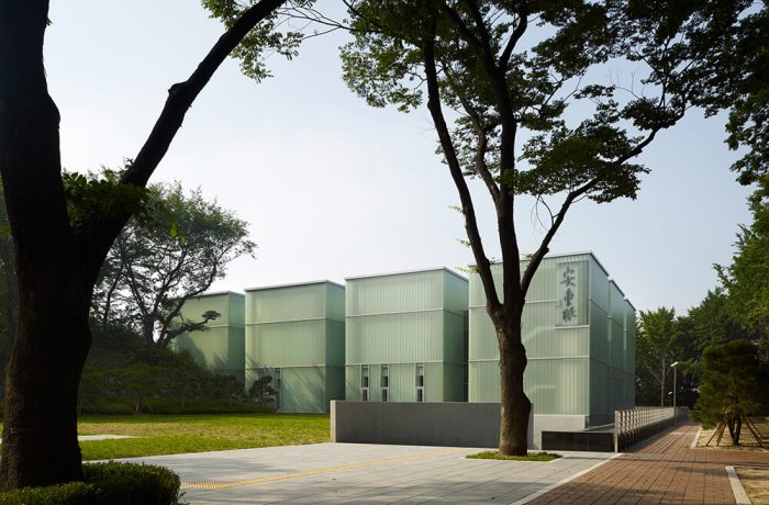 Ahn Jung-geun Memorial Hall, Seoul, South Korea, D.LIM Architects