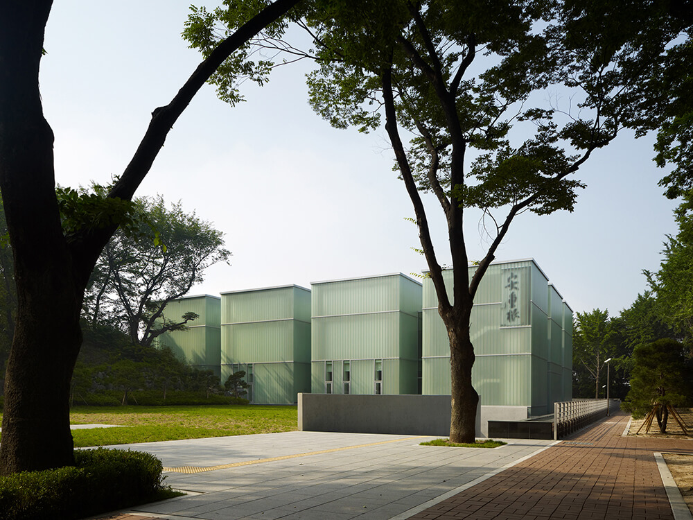 Ahn Jung-geun Memorial Hall, Seoul, South Korea, D.LIM Architects