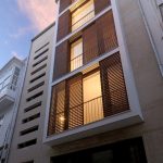 Apartment Building in the Old Town of A Coruña, A Coruña, Spain, Díaz y Díaz Arquitectos