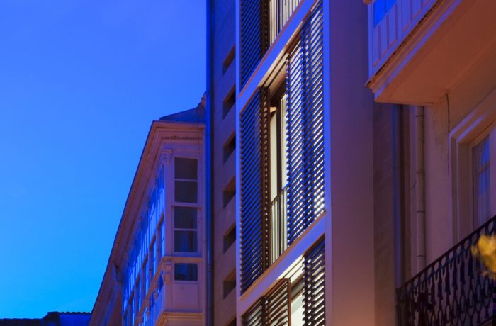 Apartment Building in the Old Town of A Coruña, A Coruña, Spain, Díaz y Díaz Arquitectos