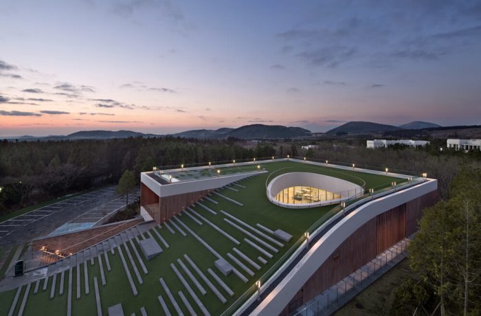 CJ Nine Bridges "The Forum", Seogwipo, South Korea, D.LIM Architects