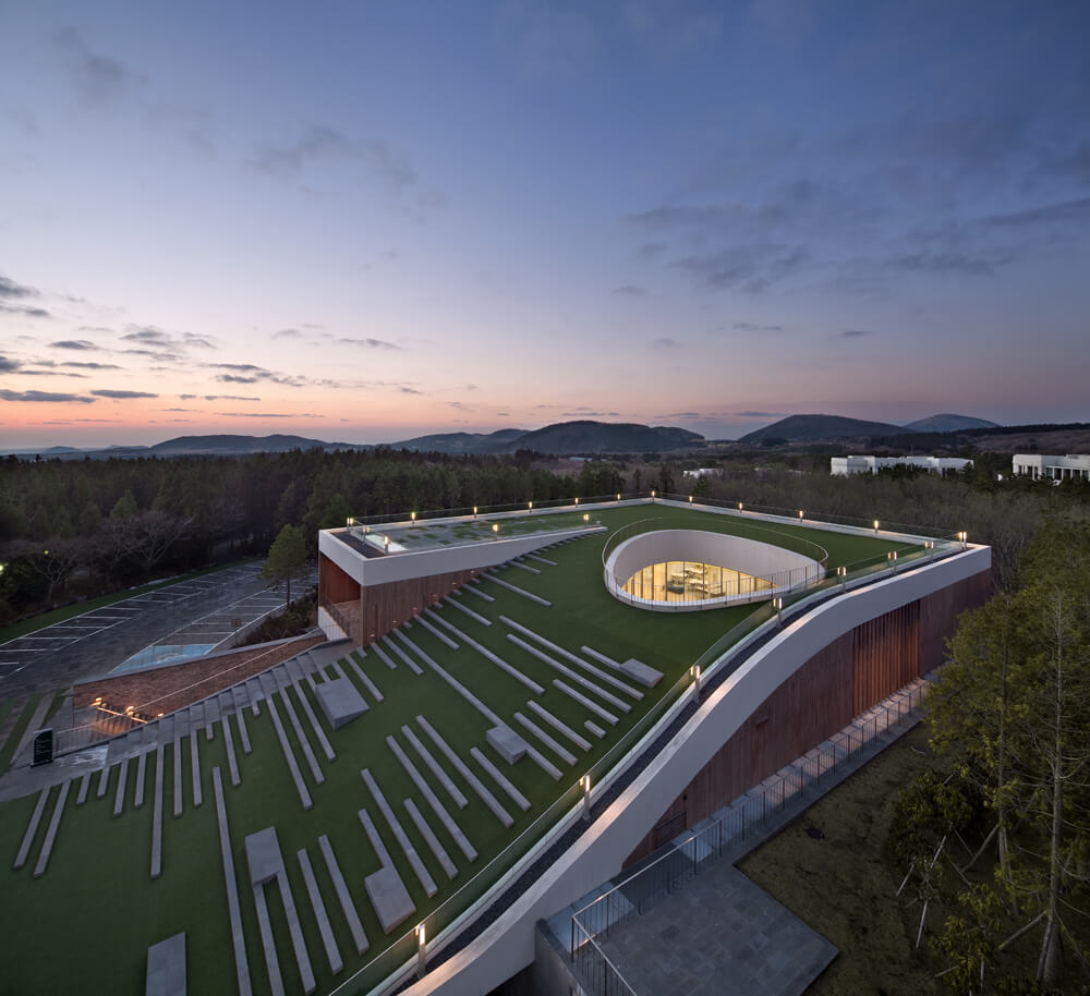 CJ Nine Bridges "The Forum", Seogwipo, South Korea, D.LIM Architects