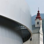 Cultural Center of EU Space Technologies, Vitanje, Slovenia, dekleva gregorič architects, Bevk Perović arhitekti, OFIS arhitekti, SADAR+VUGA