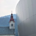 Cultural Center of EU Space Technologies, Vitanje, Slovenia, dekleva gregorič architects, Bevk Perović arhitekti, OFIS arhitekti, SADAR+VUGA