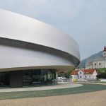 Cultural Center of EU Space Technologies, Vitanje, Slovenia, dekleva gregorič architects, Bevk Perović arhitekti, OFIS arhitekti, SADAR+VUGA