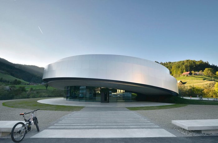 Cultural Center of EU Space Technologies, Vitanje, Slovenia, dekleva gregorič architects, Bevk Perović arhitekti, OFIS arhitekti, SADAR+VUGA