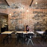 EK Bistro - The Naked Bar, Ljubljana, Slovenia, dekleva gregorič architects