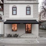 EK Bistro - The Naked Bar, Ljubljana, Slovenia, dekleva gregorič architects