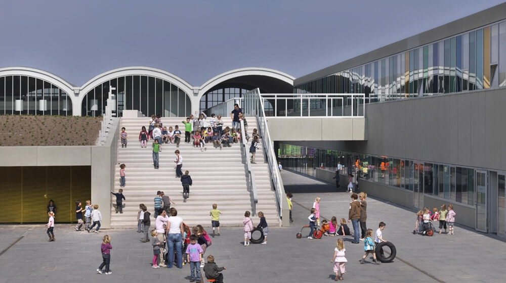 The Hangar, Eindhoven, Netherlands, diederendirrix architecten