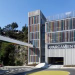 Maternity and Oncologic Parking, A Coruña, Spain, Díaz y Díaz Arquitectos