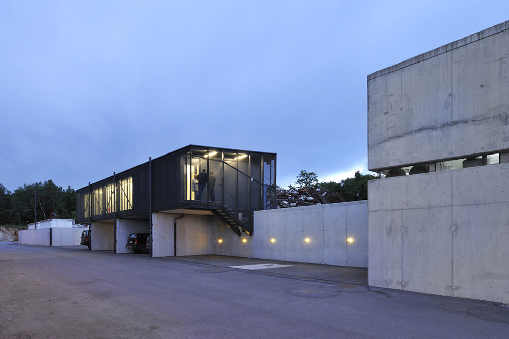 Metal Recycling Plant, Pivka, Slovenia, dekleva gregorič architects