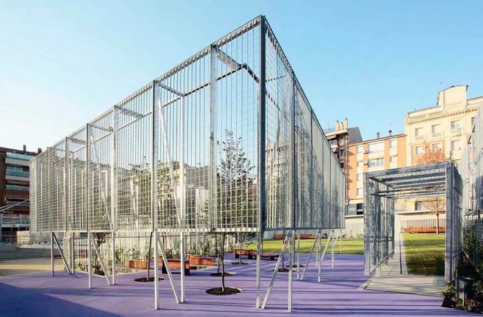 Parc Pintor Vila Closes, Manresa, Spain, David Closes