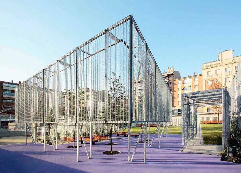 Parc Pintor Vila Closes, Manresa, Spain, David Closes