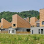 Razgledi Perovo Housing, Kamnik, Slovenia, dekleva gregorič architects