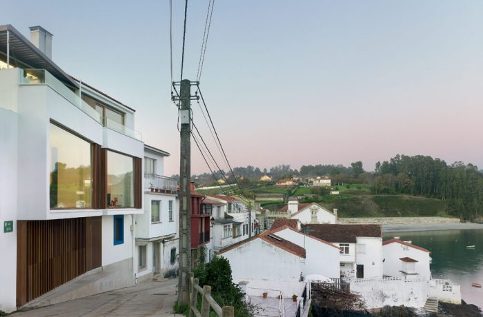 Refurbishment of Two Single-Family Houses in Redes, Ares, Spain, Díaz y Díaz Arquitectos