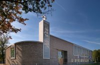 Church Cloister, Nijmegen, Netherlands, diederendirrix architecten