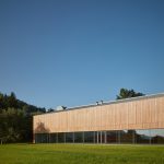 Nový Hrozenkov Primary School Sports Hall, Nový Hrozenkov, Czech Republic, Consequence Forma Architects