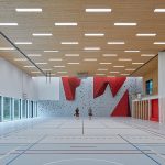 Nový Hrozenkov Primary School Sports Hall, Nový Hrozenkov, Czech Republic, Consequence Forma Architects