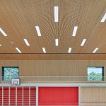 Nový Hrozenkov Primary School Sports Hall, Nový Hrozenkov, Czech Republic, Consequence Forma Architects