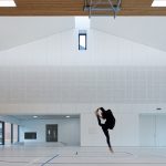 Nový Hrozenkov Primary School Sports Hall, Nový Hrozenkov, Czech Republic, Consequence Forma Architects