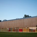 Nový Hrozenkov Primary School Sports Hall, Nový Hrozenkov, Czech Republic, Consequence Forma Architects