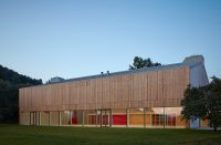 Nový Hrozenkov Primary School Sports Hall, Nový Hrozenkov, Czech Republic, Consequence Forma Architects